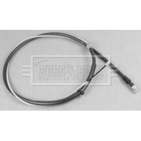 Handbremsseil BKB3030 von BORG & BECK günstig für 37,41 € online kaufen