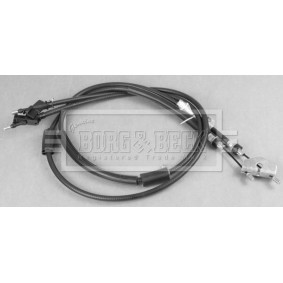 Handbremsseil für FORD von BORG & BECK