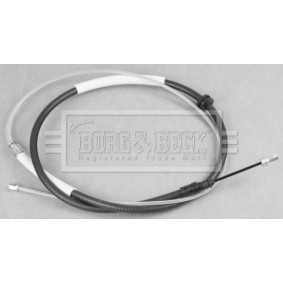 Handbremsseil BKB3055 von BORG & BECK günstig für 22,01 € online kaufen