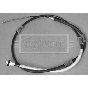 Handbremsseil BKB3154 von BORG & BECK günstig für 32,15 € online kaufen