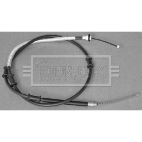 Handbremsseil BKB3155 von BORG & BECK günstig für 31,50 € online kaufen