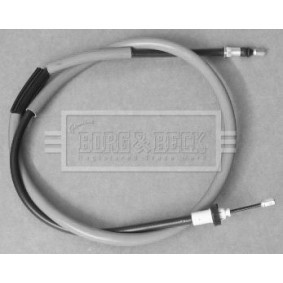 Handbremsseil BKB3205 von BORG & BECK günstig für 20,98 € online kaufen
