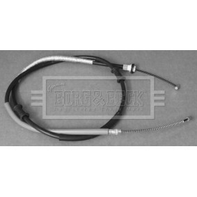 Handbremsseil BKB3305 von BORG & BECK günstig für 70,64 € online kaufen