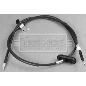 Handbremsseil für VAUXHALL von BORG & BECK