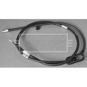 Handbremsseil für VAUXHALL von BORG & BECK