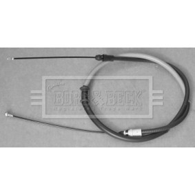 Handbremsseil BKB3733 von BORG & BECK günstig für 80,60 € online kaufen