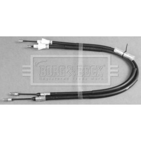 Handbremsseil BKB6001 von BORG & BECK günstig für 66,93 € online kaufen