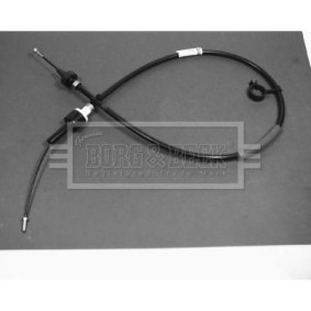 Kupplungsseil des Herstellers BORG & BECK - Originalware Artikelnummer: BKC1054