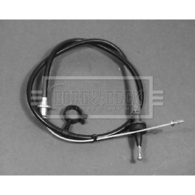 Kupplungsseil des Herstellers BORG & BECK - Originalware Artikelnummer: BKC1348