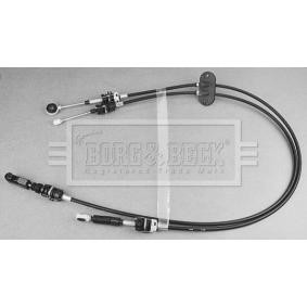 Schubumluftventil des Herstellers BORG & BECK - Originalware Artikelnummer: BKG1049
