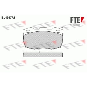 Bremsbeläge BL1027A1 von FTE günstig für 41,42 € online kaufen