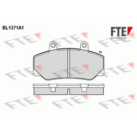 Bremsbeläge BL1271A1 von FTE günstig für 40,35 € online kaufen