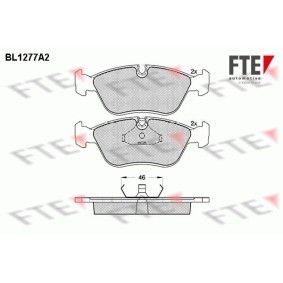 Bremsbeläge BL1277A2 von FTE günstig für 32,09 € online kaufen