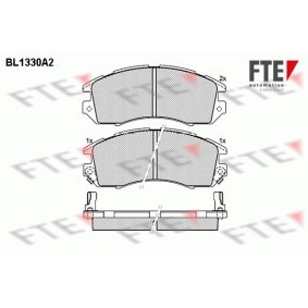 Bremsbeläge für SUBARU von FTE