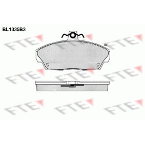 Bremsbeläge BL1335B3 von FTE günstig für 37,00 € online kaufen