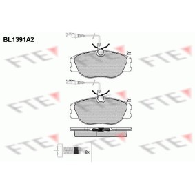 Bremsbeläge BL1391A2 von FTE günstig für 34,89 € online kaufen