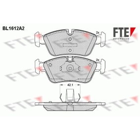 Compre Pastilhas de travão da FTE BL1612A2 a um preço baixo por 26,35 €