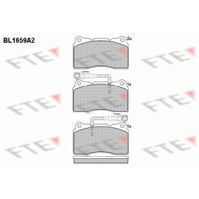Bremsbeläge BL1659A2 von FTE günstig für 27,19 € online kaufen