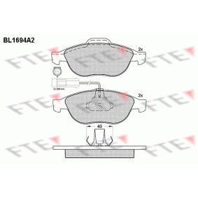 Bremsbeläge BL1694A2 von FTE günstig für 39,14 € online kaufen