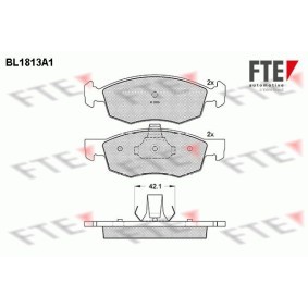 Bremsbeläge BL1813A1 von FTE günstig für 30,20 € online kaufen