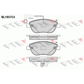 Bremsbeläge von FTE