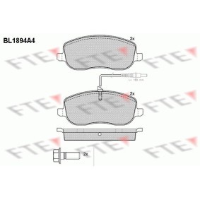 Bremsbeläge BL1894A4 von FTE günstig für 40,70 € online kaufen