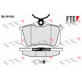 Bremsbeläge BL1911A3 von FTE günstig für 22,62 € online kaufen