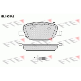 Bremsbeläge BL1958A3 von FTE günstig für 37,22 € online kaufen