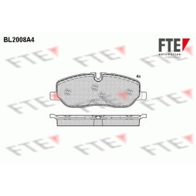 Bremsbeläge BL2008A4 von FTE günstig für 40,98 € online kaufen