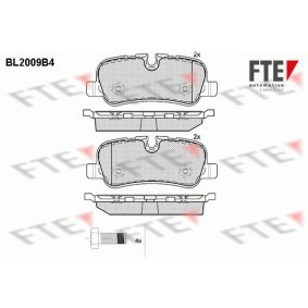 Bremsbeläge BL2009B4 von FTE günstig für 39,51 € online kaufen