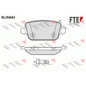 Bremsbeläge BL2048A3 von FTE günstig für 28,96 € online kaufen
