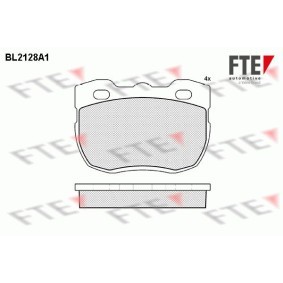 Bremsbeläge BL2128A1 von FTE günstig für 35,93 € online kaufen