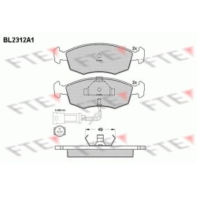 Acquista Kit pastiglie freni da FTE BL2312A1 a buon mercato per soli 68,29 €