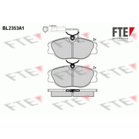 Bremsbeläge BL2353A1 von FTE günstig für 99,95 € online kaufen