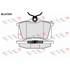 Bremsbeläge BL2476A1 von FTE günstig für 25,61 € online kaufen