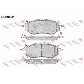 Bremsbeläge für SUBARU von FTE