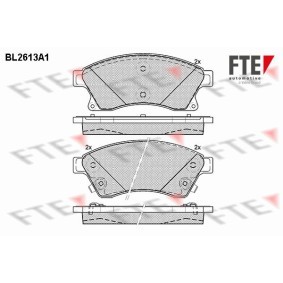 Bremsbeläge BL2613A1 von FTE günstig für 55,11 € online kaufen