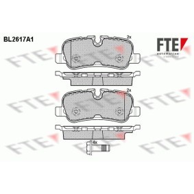 Bremsbeläge BL2617A1 von FTE günstig für 40,68 € online kaufen