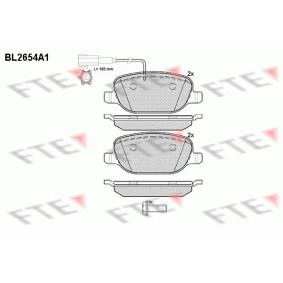 Bremsbeläge BL2654A1 von FTE günstig für 48,40 € online kaufen