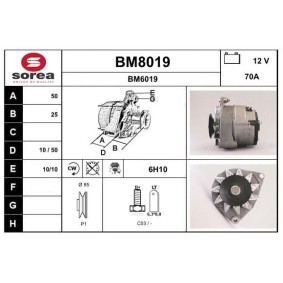 Lichtmaschine BM8019 von SNRA günstig für 137,53 € online kaufen