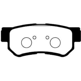 Bremsbeläge BP-3013 von KAVO PARTS günstig für 37,05 € online kaufen