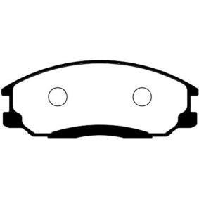 Bremsbeläge BP-3014 von KAVO PARTS günstig für 33,42 € online kaufen