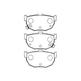 Bremsbeläge BP-3017 von KAVO PARTS günstig für 34,03 € online kaufen