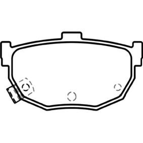Bremsbeläge BP-3026 von KAVO PARTS günstig für 27,91 € online kaufen