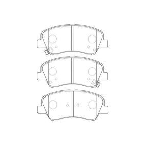 Bremsbeläge BP-4026 von KAVO PARTS günstig für 44,69 € online kaufen