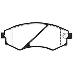 Bremsbeläge BP-6557 von KAVO PARTS günstig für 33,75 € online kaufen