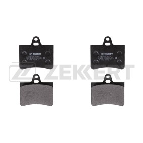 Compre Pastilhas de travão da ZEKKERT BS-1020 a um preço baixo por 38,14 €