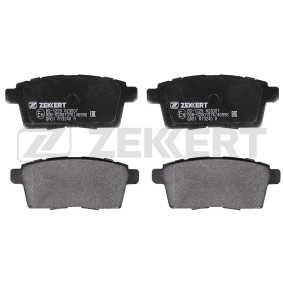Compre Pastilhas de travão da ZEKKERT BS-1229 a um preço baixo por 40,20 €