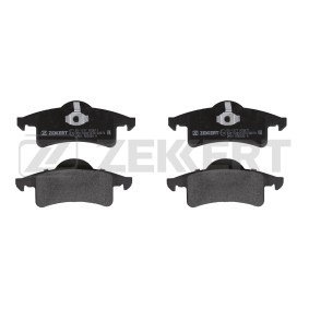 JEEP Bremsbeläge von ZEKKERT