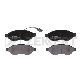 Compre Pastilhas de travão da ZEKKERT BS-1469 a um preço baixo por 63,62 €